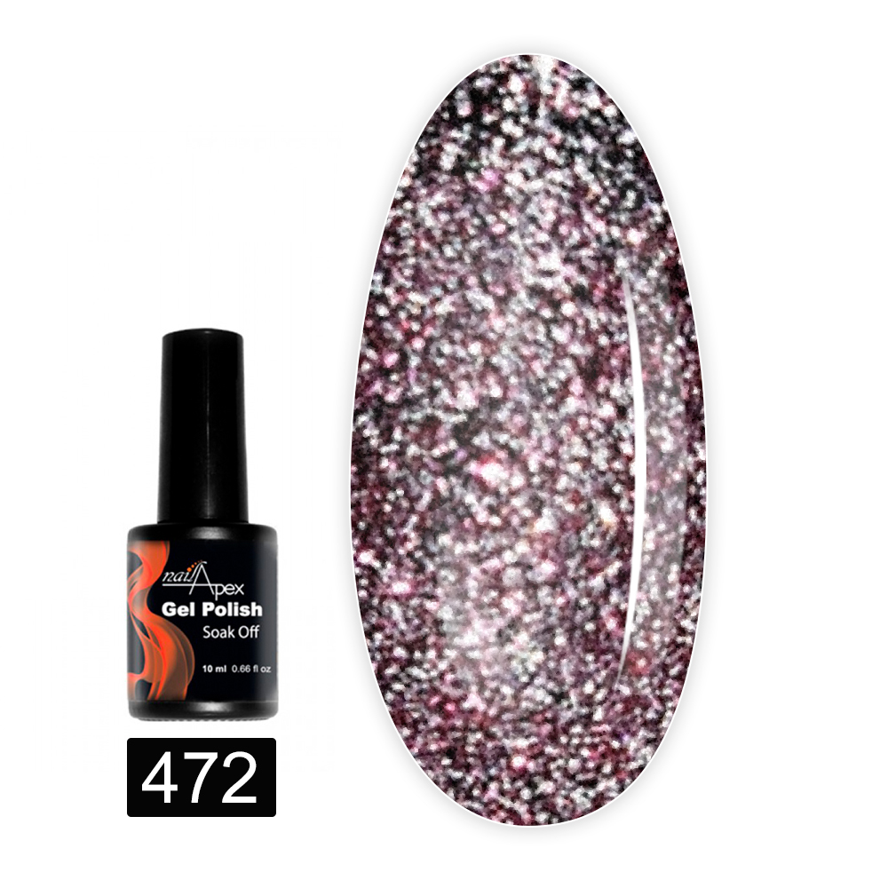 Гель лак NailApex 10 мл (472)