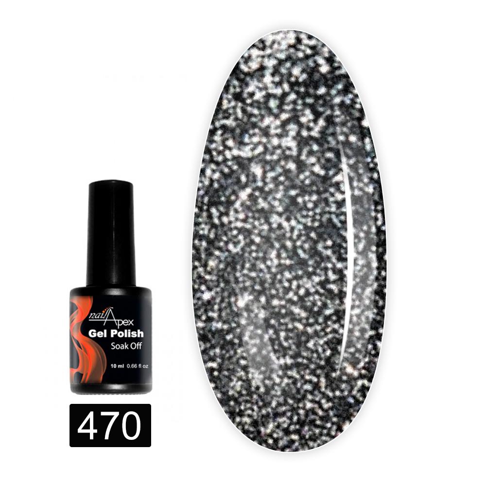 Гель лак NailApex 10 мл (470)