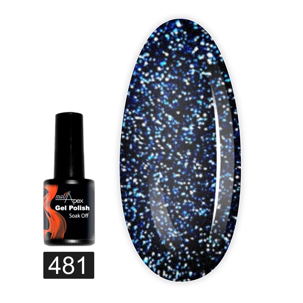 Гель лак NailApex 6 мл (481)