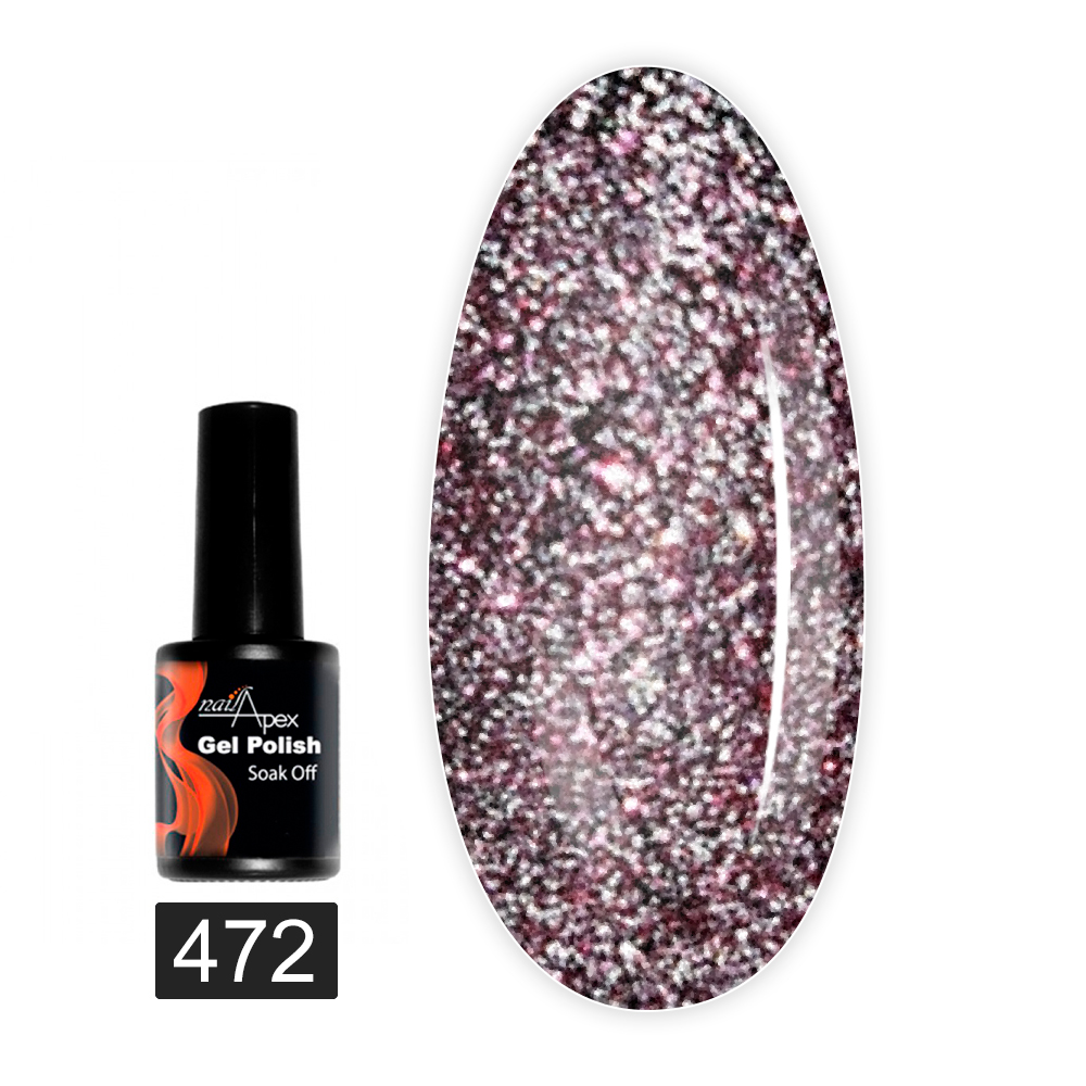 Гель лак NailApex 6 мл (472)