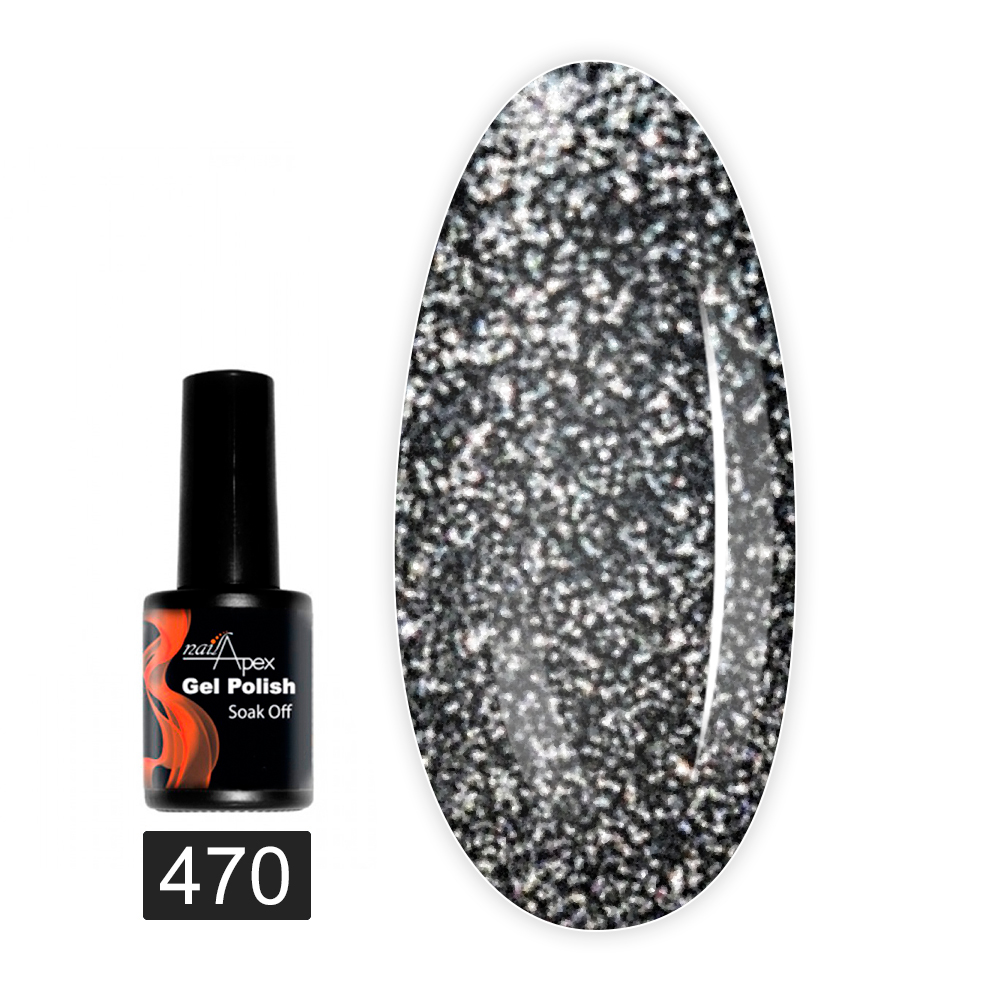 Гель лак NailApex 6 мл (470)