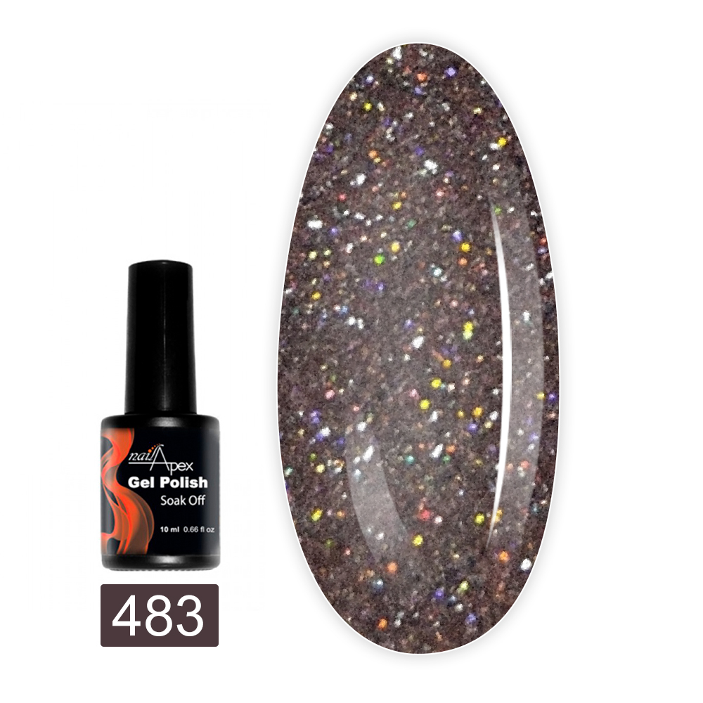 Гель-лак NailApex 10 мл (483)