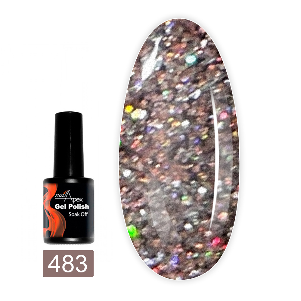 Гель лак NailApex 6 мл (483)