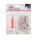 Штамп для стемпинга прозрачный (большой)