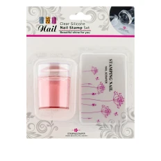 Штамп для стемпинга прозрачный (большой)