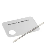 Палитра со шпателем (пластиковая) NailApex