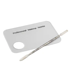 Палітра зі шпателем (пластикова) NailApex