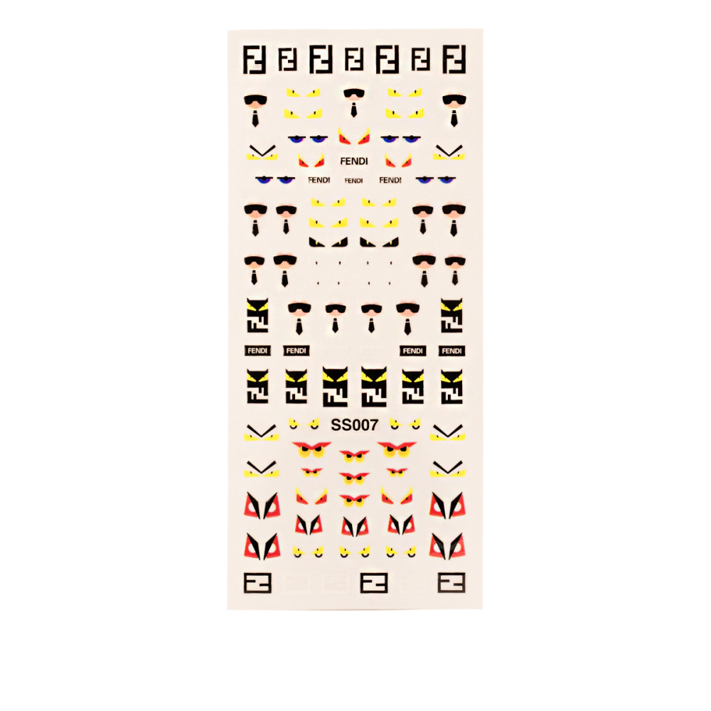 Наклейка FENDI SS-007