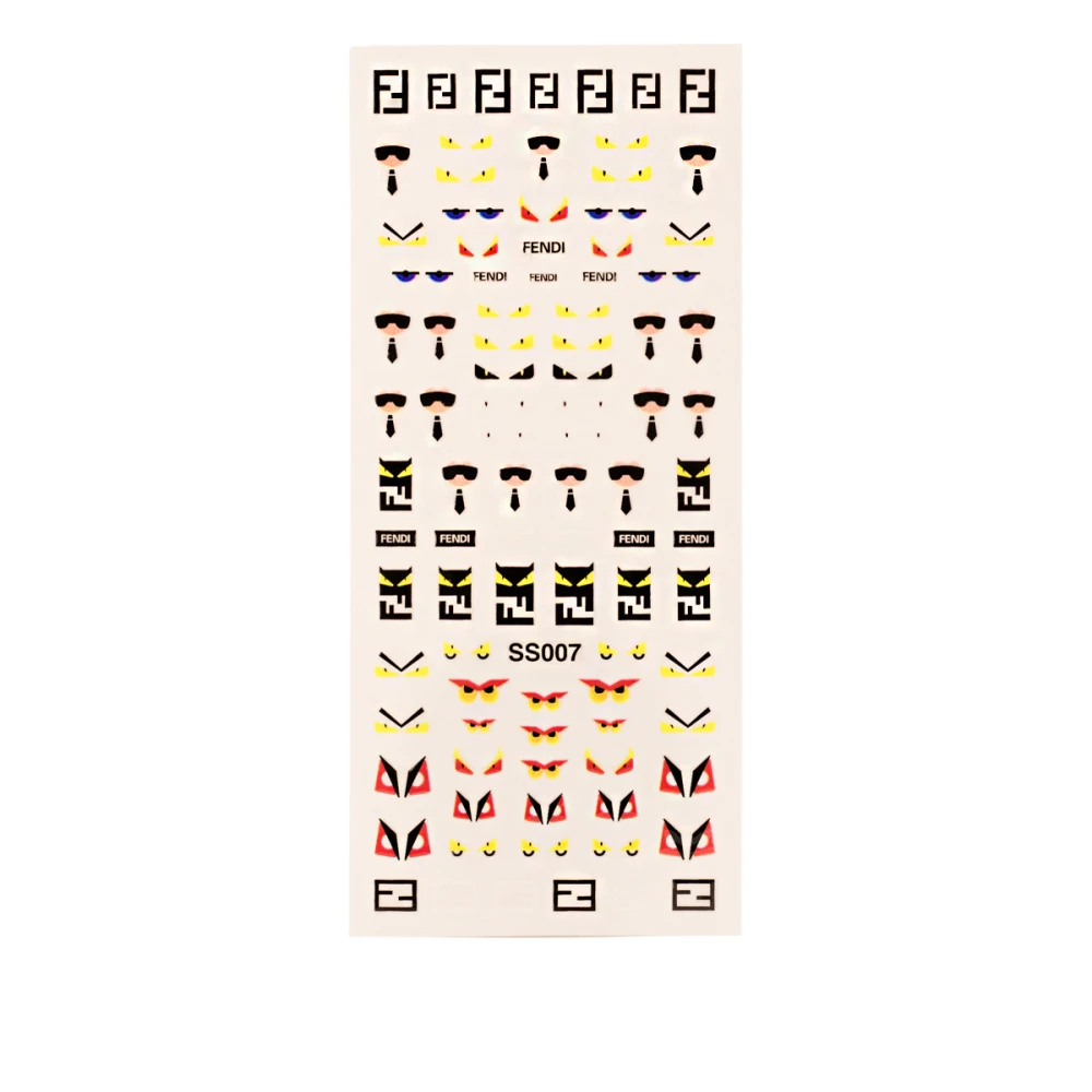 Наклейка FENDI SS-007
