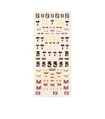 Наклейка FENDI SS-007