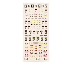 Наклейка FENDI SS-007