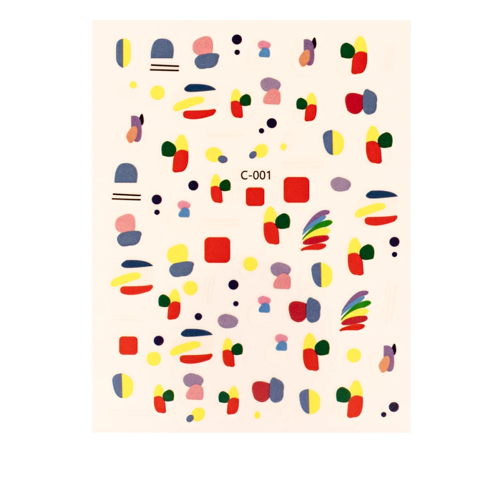 Наклейка Ляпки С-001