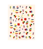 Наклейка Ляпки С-001