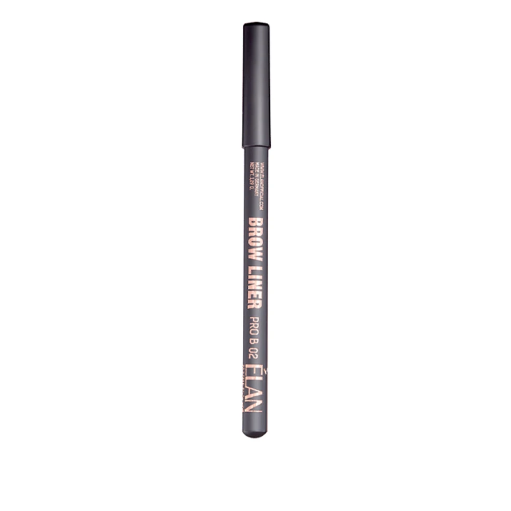 Олівець пудровий для брів Elan Brow Liner PRO (02 Dark Brown)