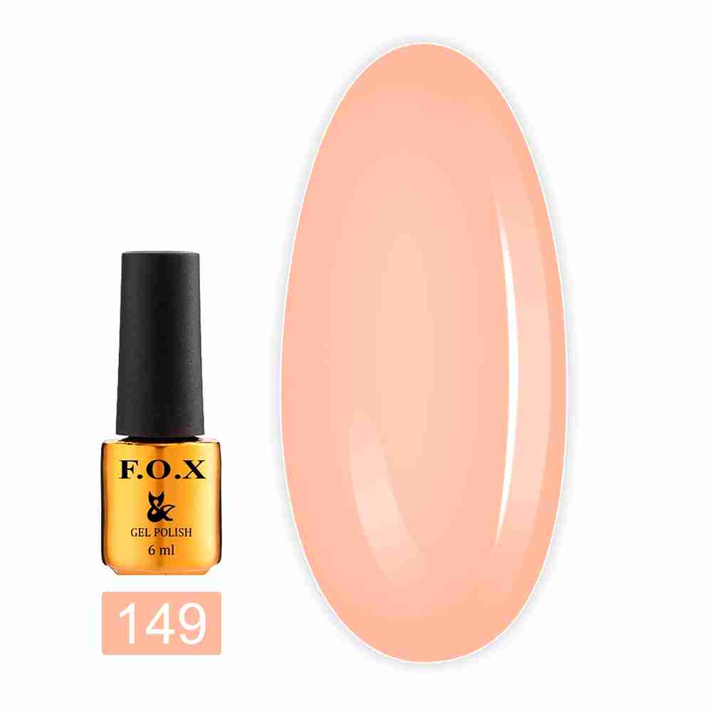 Гель-лак FOX Gold Pigment 6 мл (149)