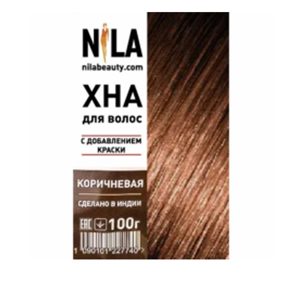 Хна для волосся Nila 100 г (Brown)