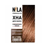 Хна для волос Nila 100 г (Brown)