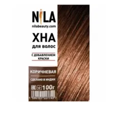 Хна для волосся Nila 100 г (Brown)