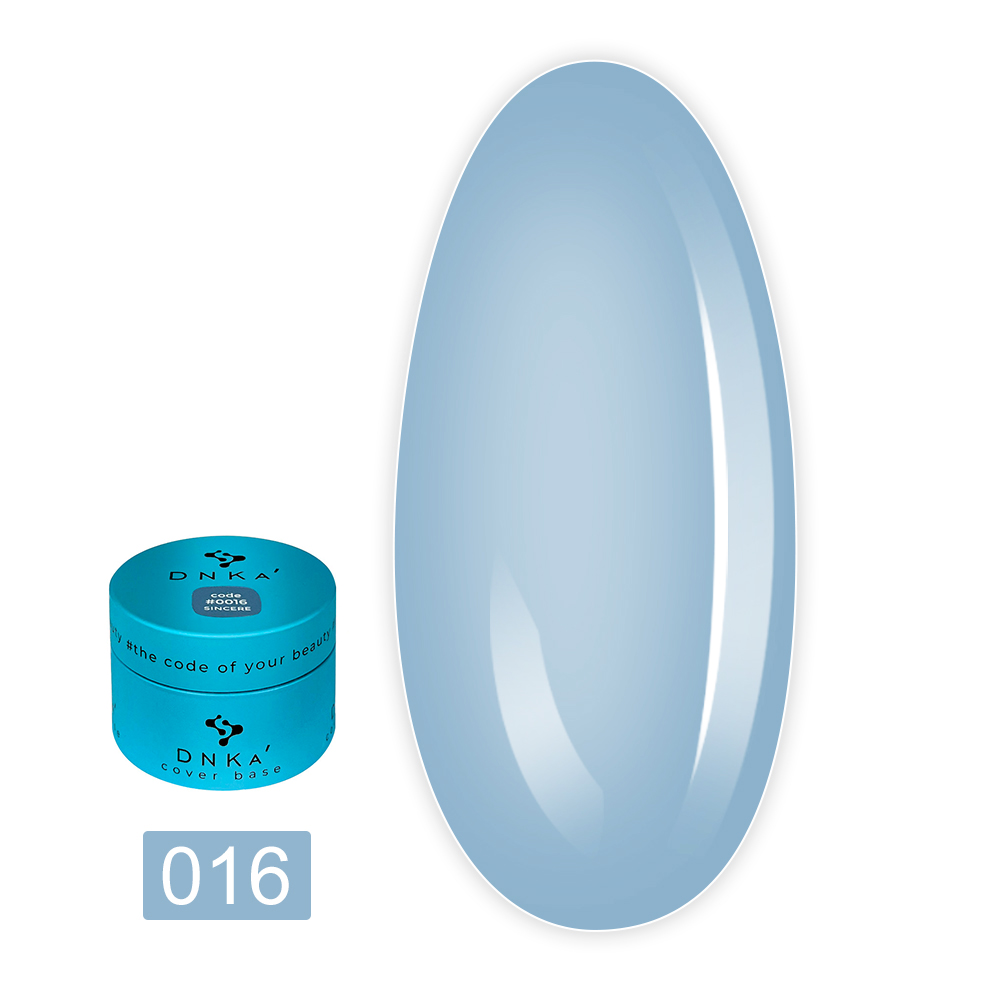 База кольорова DNKa' Cover Base 30 мл (016)