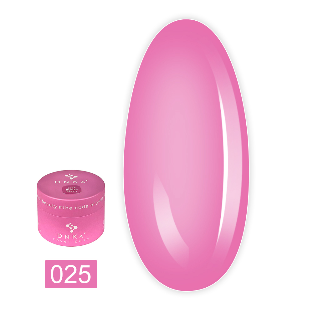База кольорова DNKa' Cover Base 30 мл (025)