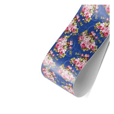 Принкот 0,5 м (викторианские розы. синие)