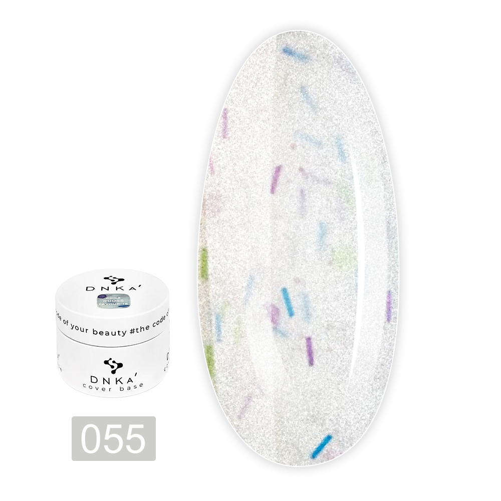 База кольорова DNKa' Cover Base 30 мл (055)