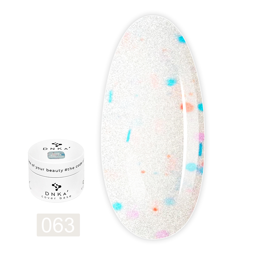База цветная DNKa' Cover Base 30 мл (063)