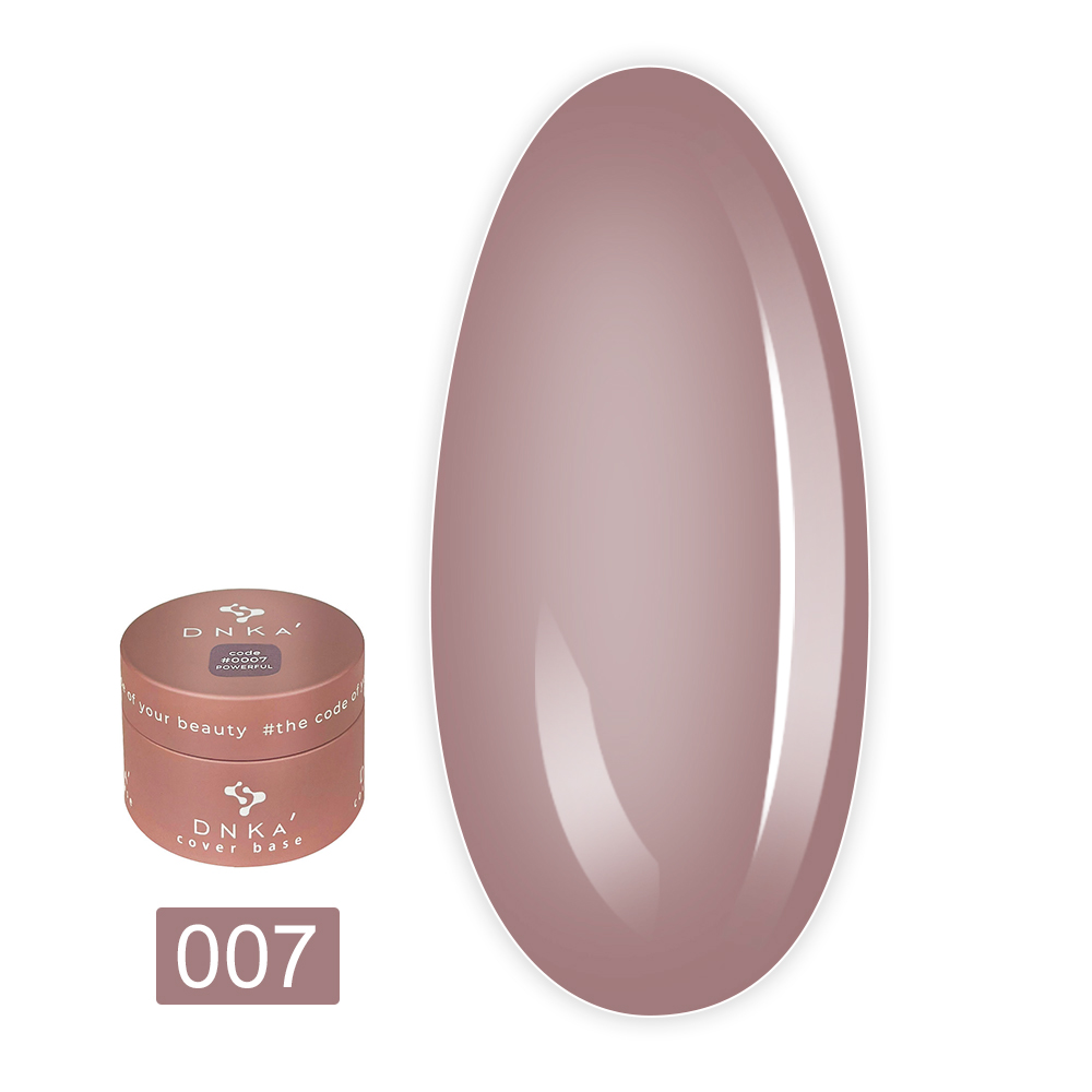 База цветная DNKa' Cover Base 30 мл (007)