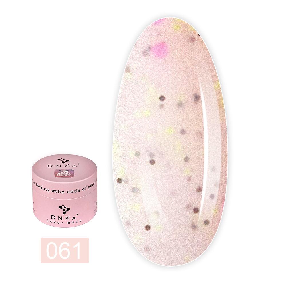 База кольорова DNKa' Cover Base 30 мл (061)