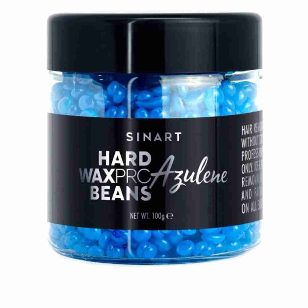 Віск Sinart Hard Waxpro Beans для депіляції Azulene 100 г