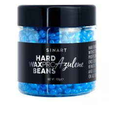 Воск Sinart Hard Waxpro Beans для депиляции Azulene 100 г