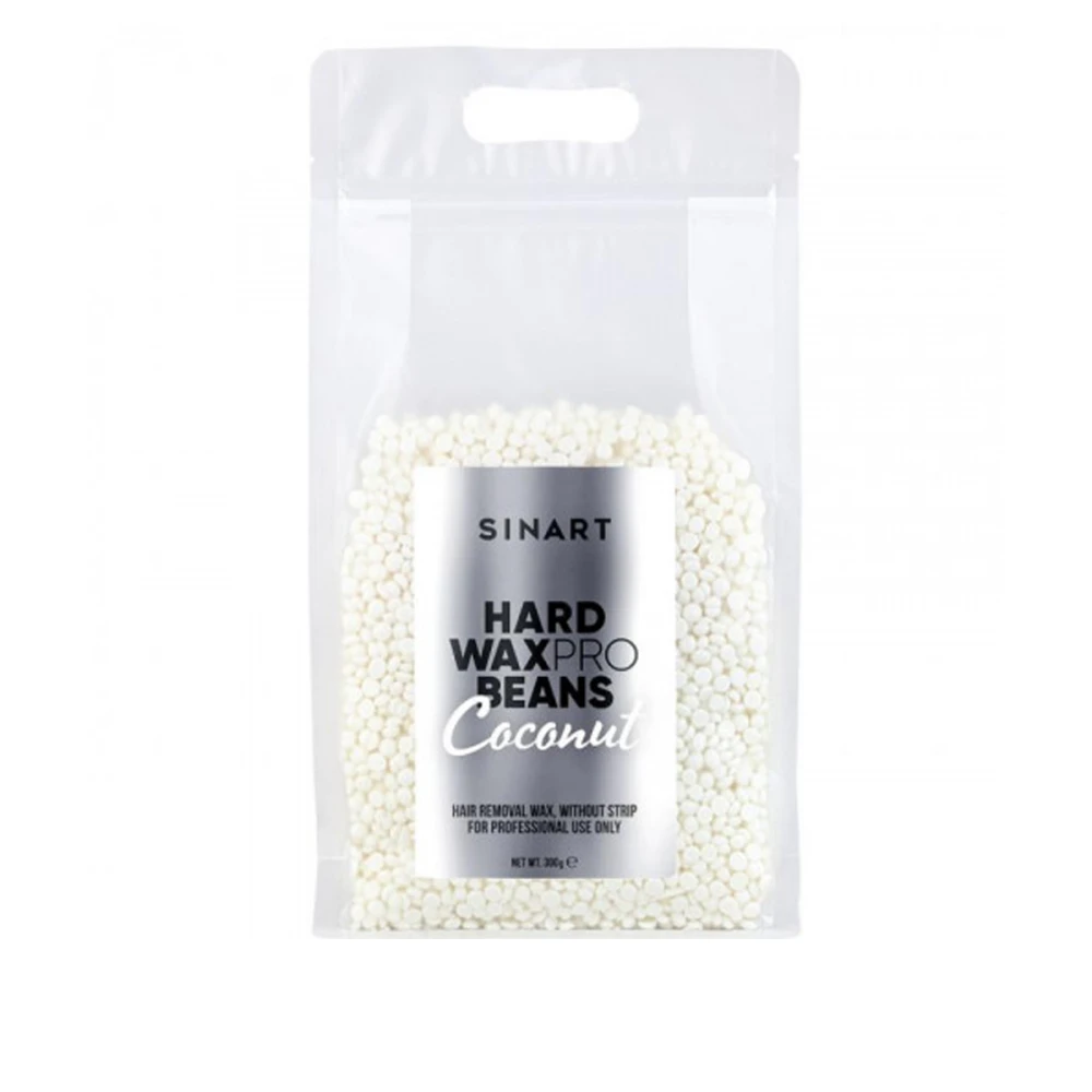 Віск Sinart Hard Waxpro Beans для депіляції Coconut 500 г