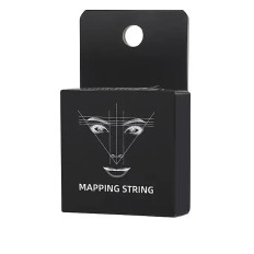Нить окрашена для разметки бровей Mapping String 10 метров (Черная)