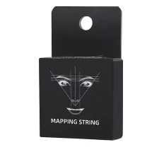 Нить окрашеная для разметки бровей Mapping String 30 метров (Черная)