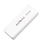 Шліфування KOMILFO білий міні 180/180