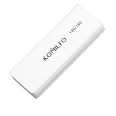Шліфування KOMILFO білий міні 180/180