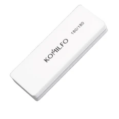 Шлифовка KOMILFO белый мини 180/180