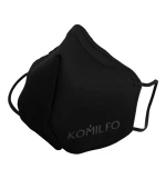 Маска багаторазова KOMILFO (Чорна)