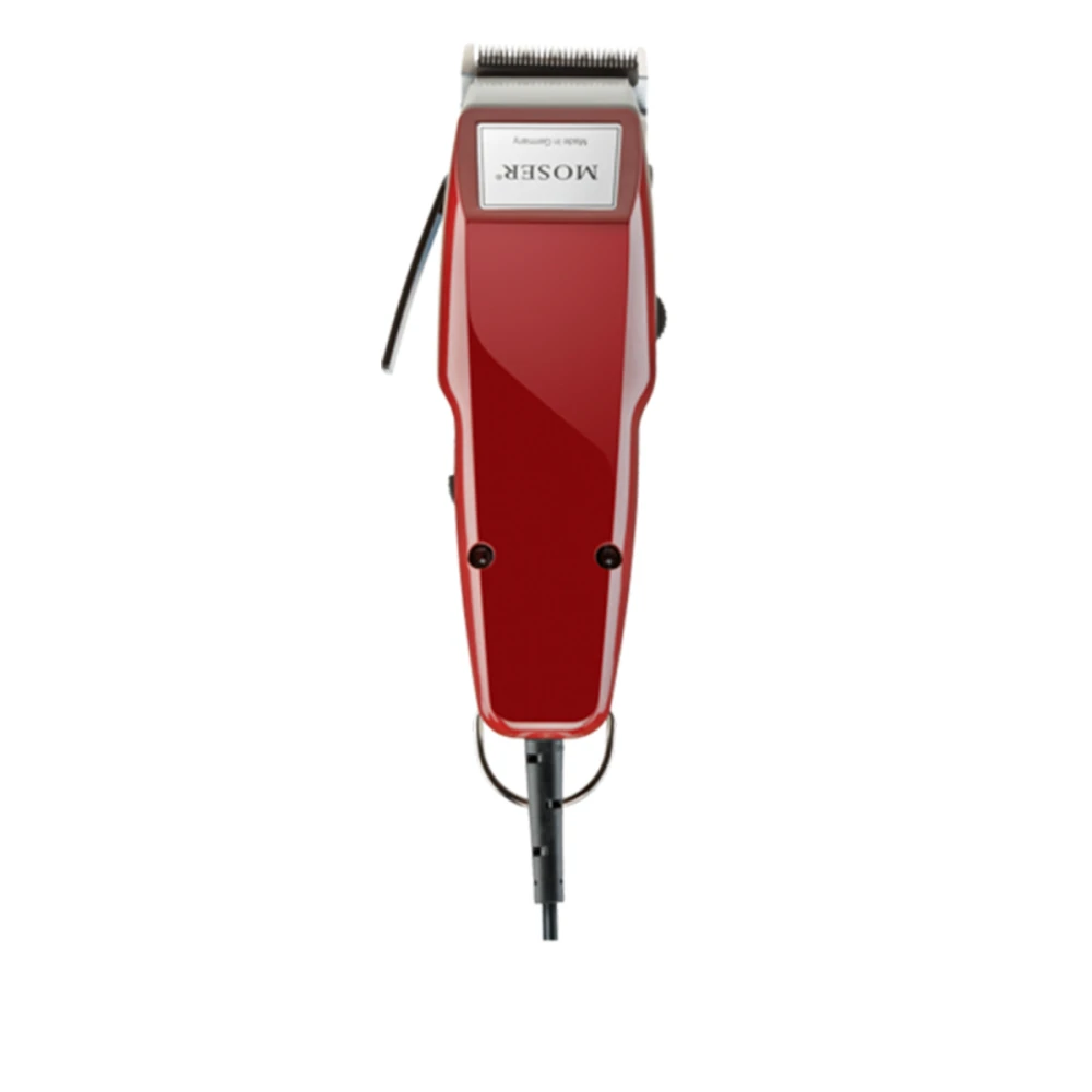 Машинка для стрижки Moser 1400 в наборе бордо