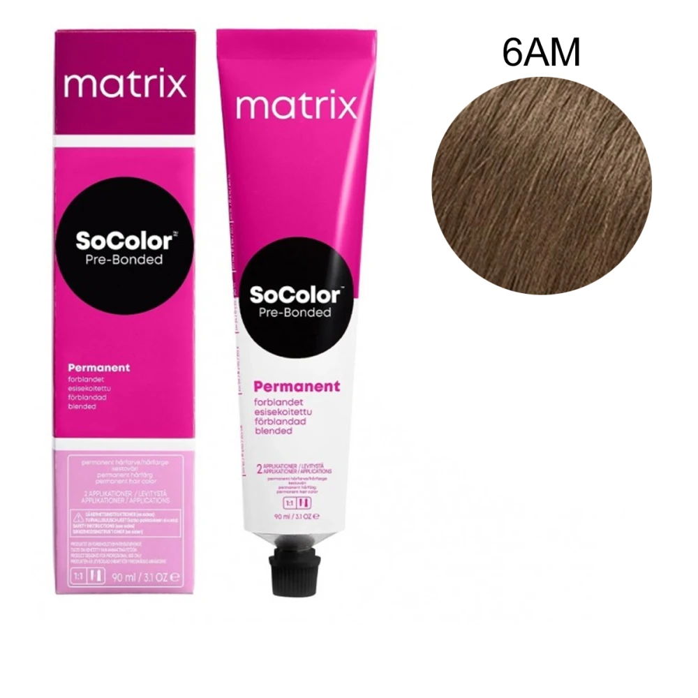 Фарба для волосся Matrix SOCOLORbeauty 90 г (6AM)