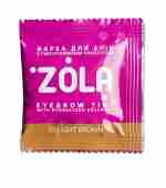 Фарба для брів  + окислювач с колагеном Zola Eyebrow Tint With Collagen 5 мл (04 Dark Brown)