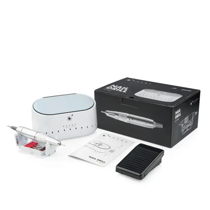 Фрезер X3 PRO Bucos Nail Drill 65W35000 (WHITE PEARL)