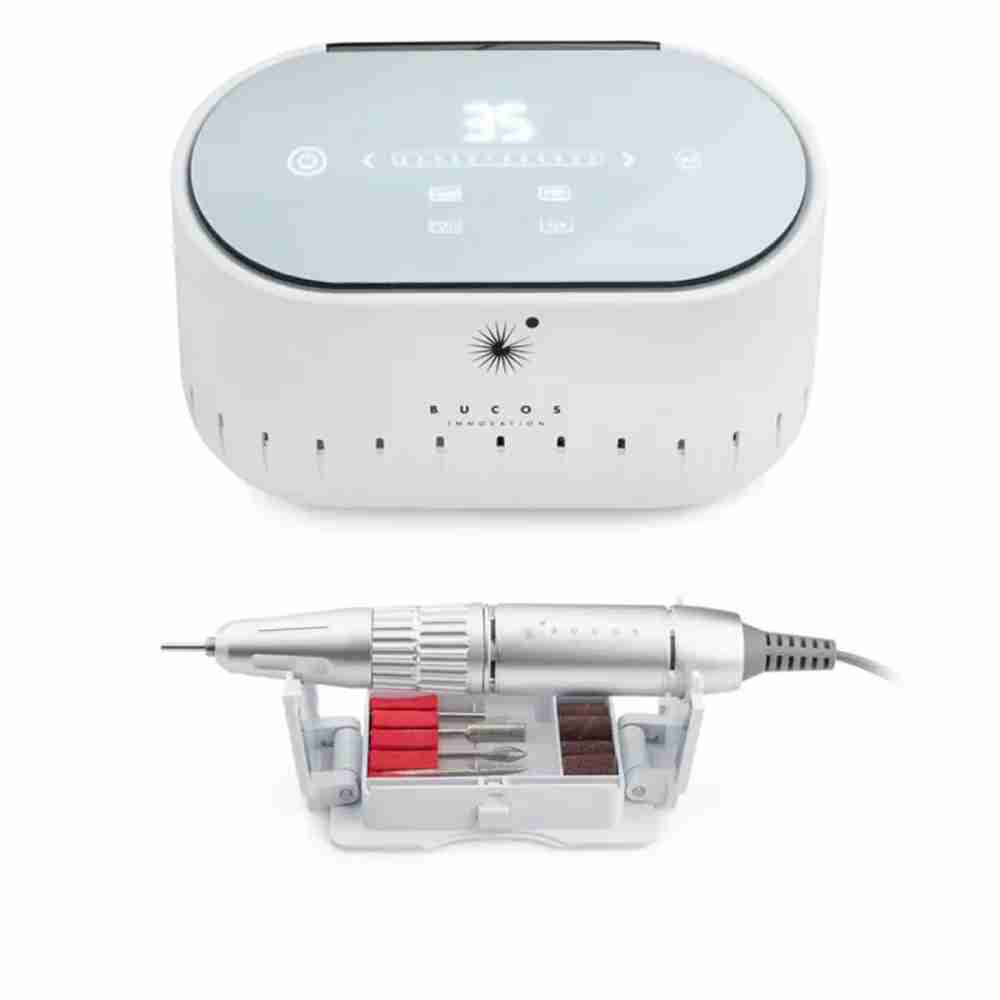 Фрезер X3 PRO Bucos Nail Drill 65W35000 (WHITE PEARL)