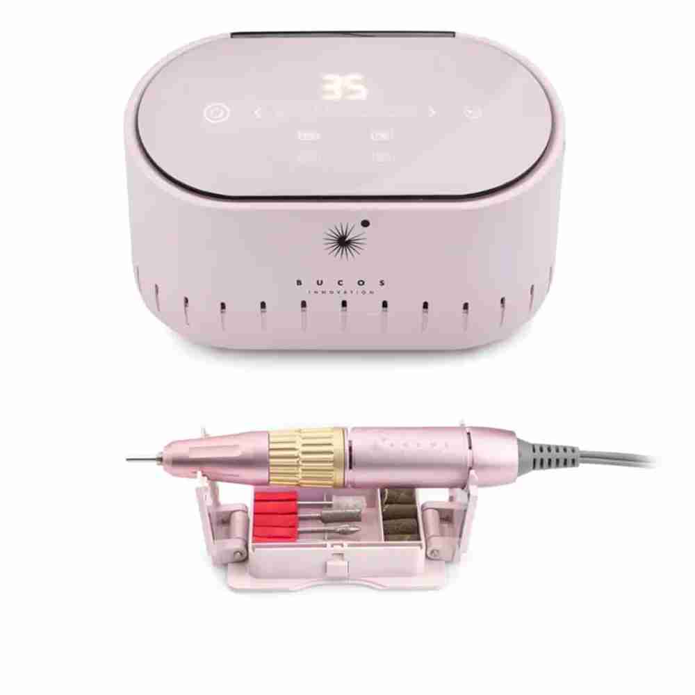 Фрезер X3 PRO Bucos Nail Drill 65W35000 (LIGHT PINK)