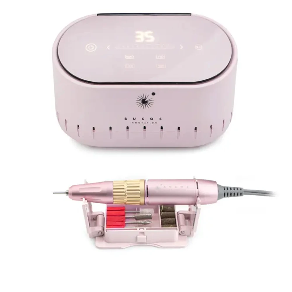 Фрезер X3 PRO Bucos Nail Drill 65W35000 (LIGHT PINK)