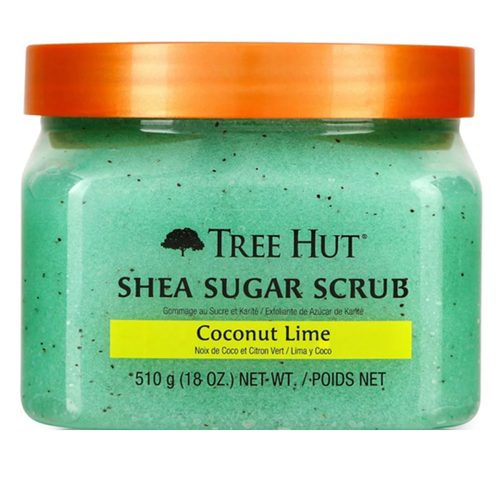 Скраб для тела Tree Hut 510 мл (Coconut Lime)