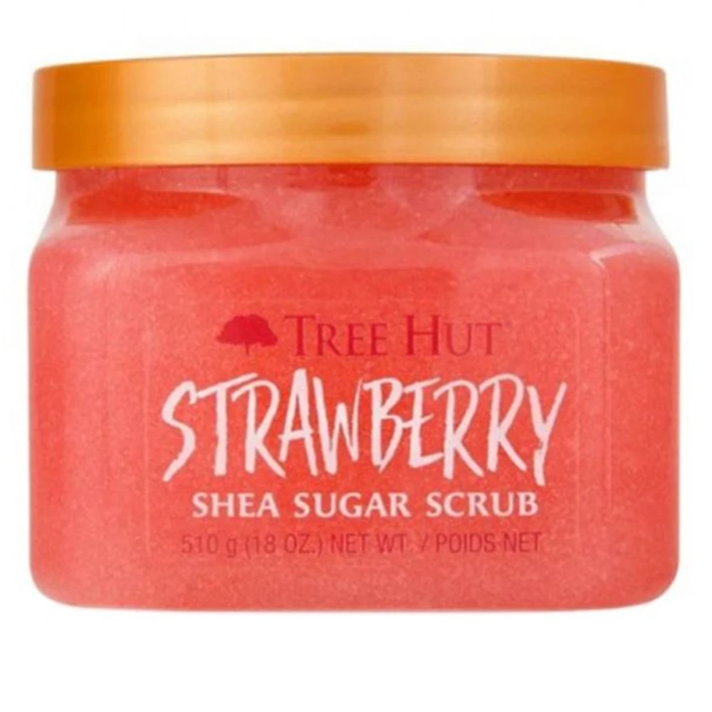 Скраб для тела Tree Hut 510 мл (Strawberry)