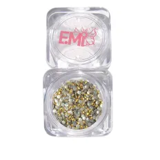 Клепки для ногтей Emi (золото)