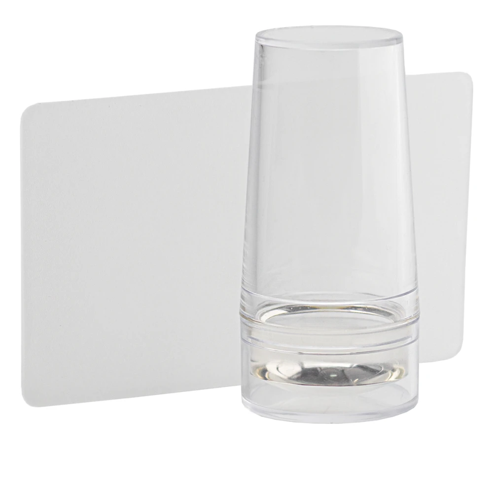 Штамп для стемпинга прозрачный