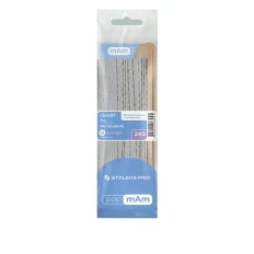 Набор сменных файлов (10шт) и деревянное основание (2 шт) Сталекс Smart (240 grit)